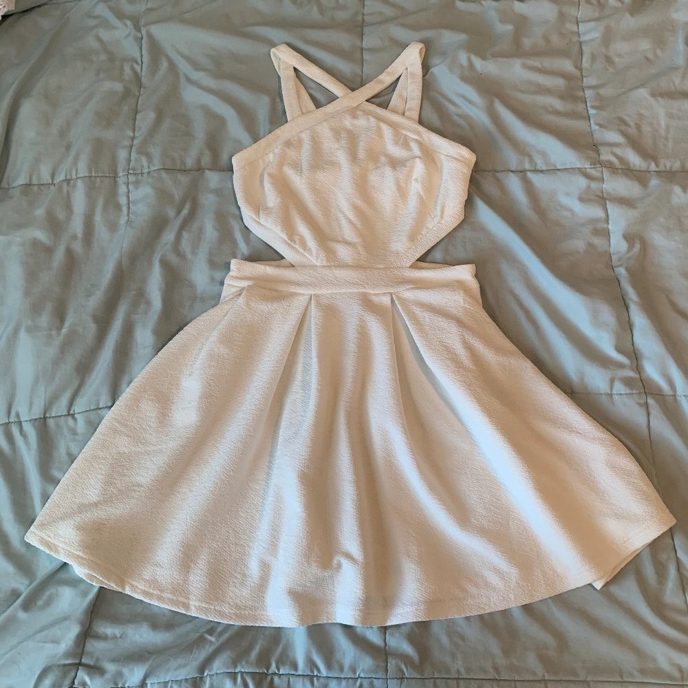 Showpo White Dress